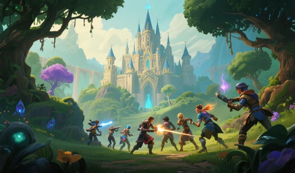 探索联赢游戏世界：盘点2025年最受欢迎的五大热门游戏类型